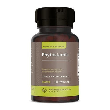 EPC ENDURANCE PRODUCTS COMPANY Phytosterols - 450Mg Immediate Release - 180 Tabs - Plant Sterols - Beta Sitosterol