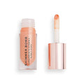 Revolution Beauty London Makeup Revolution Shimmer Bomb Lip Gloss Infused With Vitamin E Shimmery Finish Available In 6 Shades Starlight 4.5Ml
