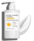 Aplb Retinol Vitamin C Vitamin E Body Lotion | Retinol Vita Cen 9.3% 10.14 Fl.Oz/Korean Skincare Long Lasting Hydration Wrinkle Care Revitalize For Gentle And Improve Skin Texture