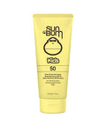 Sun Bum Kids Spf 50 Sunscreen Clear Body Lotion Broad Spectrum Water-Resistant Sunblock With Vitamin E Wet Or Dry Skin Application Hawaii 104 Act Compliant (Octinoxate & Oxybenzone ) 6 Oz