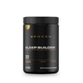Spoken Nutrition Sleep Builder Melatonin Free Sleep Powder 3 Forms Of Magnesium Cherry Flavor 30 Servings Nighttime Recovery & Relaxation Support