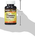 Mason Vitamins Women's Daily Formula Caplets, 90 Count