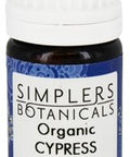 Organic Cypress 5 ml By Simplers Botanicals