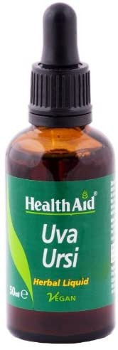 HealthAid Uva Ursi (Arctostaphylos uva-ursi) Vegan Liquid 50ml