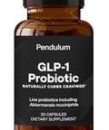 Pendulum Glp-1 Probiotic (30 Capsules, 1-Pack) And Polyphenol Booster (60 Capsules, 1-Pack)