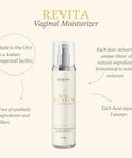 Biolabs Pro Revita Vaginal Moisturizer Cream Hormone-Free Vaginal Moisturizer With Shea Butter Hyaluronic Acid Cocoa Butter Vitamin E Natural Oils & Beeswax - Gentle Hydration For Comfort & Balance 1.8Oz