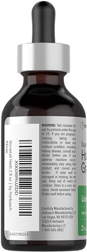 Horbaach Horsetail Herb Liquid Extract 2 Fl Oz