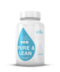 Sweat Ethic Pure & Lean Detox Natural Nighttime Support With Gaba 5 Htp Melatonin Probiotics & Herbal Extracts Supports Evening Routine And Digestion Dietary Supplement For Men & Women 60 Count