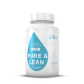 Sweat Ethic Pure & Lean Detox Natural Nighttime Support With Gaba 5 Htp Melatonin Probiotics & Herbal Extracts Supports Evening Routine And Digestion Dietary Supplement For Men & Women 60 Count