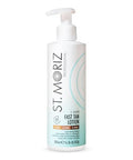 St Moriz Professional 1 Hour Fast Self Tanner Lotion - Light To Dark Self Tan - Express Fake Tan - Cruelty- Sunless Instant Self Tanning Lotion - With Aloe Vera & Vitamin E (6.76 Fl Oz)