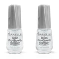 Barielle Biotin Pro-Growth Base Coat & Top Coat Collection 2-Pc Set