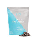 KIN Nutrition OMG! No Whey Chocolate Vegan Protein Powder with Probiotics and Flaxseed 35 g Plant Based Non-GMO Gluten and Dairy Free Supplement for Men and Women Low in Sugar