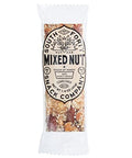 South 40 Snacks Pistachio and Mixed Nut Bar, Extra Crunchy Nut Snack Bar, Simple Ingredients, Honey and Sugar, Unique Delicious Healthy Nut Clusters, Individually Wrapped (40g Bar, Pack of 12)