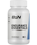 BARE PERFORMANCE NUTRITION Endurance Essentials Endurance Athlete Daily Multivitamin NSF Certified for Sport Supports Energy Muscle Function Immune and Bone Health 30 Capsules