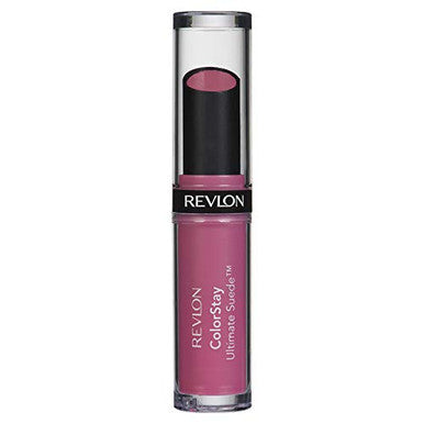 Revlon Colorstay Ultimate Suede Lipstick Longwear Soft Ultra-Hydrating High-Impact Lip Color Formulated With Vitamin E Silhouette (001) 0.09 Oz