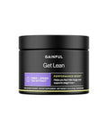 Gainful Get Lean Performance Boost Green Tea Extract Fiber Supplement Powder 28 Servings