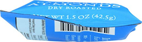Sahale Snacks Almonds California Sea Salt 1.5 Ounce