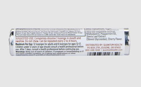 Zinc Echinacea ct (pack of 12)12