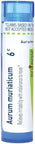 Boiron Aurum Muriaticum 6C For Irritability With Intolerance To Noise 80 Pellets