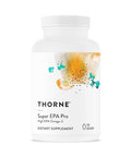 Thorne - Super Epa Pro - Omega-3 Fish Oil Supplement With Epa & Dha From Sustainably Sourced Cold-Water Fish - Promotes Blood Lipid Support - Third-Party Certified - Gluten & Dairy-Free 120 Softgels