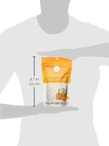 Ecoideas Organic Tigernuts, Sliced, 150g