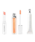 Sigma Beauty Lip Care Trio Conditioning Lip Mask Hydrating Lip Gloss Moisturizing Lip Balm Hyaluronic Acid VITAMIN E JOJOBA OIL