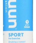 Nuun Hydration Drink Tab Active Fruit Punch 10 Tablets Case Of 6