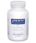 Pure Encapsulations A.I. Enzymes Balanced Plant Enzyme Formula For Joint Muscle And Digestive Support 120 Capsules