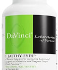 Davinci Labs Healthy Eyes Dietary Supplement To Maintain Healthy Visual Function And Support Eye Health With Vitamins Minerals Lutein Lycopene Zeaxanthin And More 90 Vegetable Capsules