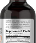 Horbaach B12 Vitamin 5000 mcg Sublingual 4 Fl Oz as Methylcobalamin and Cyanocobalamin Liquid Vegetarian Drops Berry Flavor NonGMO and Gluten Free Supplement