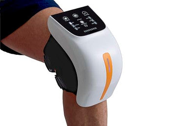 Idealstretch Idealproducts Knee Massager Pro+ With Heat Red Light Therapy And Vibration 6-In-1 Dual-Wavelength - Cordless Portable Adjustable Straps Knee Pain Relief