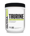 Nutrabio Taurine Powder 500G Pure Free-Form L-Taurine Amino Acid Supplement Supports Cellular Health Energy And Wellness Non-Gmo Usp Grade