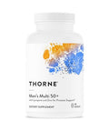 Thorne - Men'S Multi 50 - Comprehensive Daily Multi With Vitamins A B6 B12 C D E Zinc & More - Support Heart Brain Prostate Muscle & Immune Health - Third-Party Certified 180 Capsules