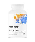 Thorne - Men'S Multi 50 - Comprehensive Daily Multi With Vitamins A B6 B12 C D E Zinc & More - Support Heart Brain Prostate Muscle & Immune Health - Third-Party Certified 180 Capsules