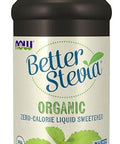 NOW Foods BetterStevia Organic Zero-Calorie Liquid Sweetener, Keto Friendly, Suitable for Diabetics, No Erythritol, 16-Ounce