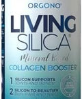 Living Silica Orgono Living Silica Collagen Booster Vegan Mineralbased Silica Supplement Supports Healthy Collagen & Elastin Production For Joint & Bone Support Glowing Skin Strong Hair & Nails 16.9 Fl Oz