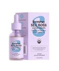 Lemme Irish Sea Moss Organic Liquid Drops With Vitamin D3 And Biotin For Trace Mineral Support Immunity Hair Skin & Nails Brain Health - Gluten & Sugar Free Non Gmo 1 Oz 30 Servings