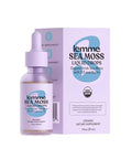 Lemme Irish Sea Moss Organic Liquid Drops With Vitamin D3 And Biotin For Trace Mineral Support Immunity Hair Skin & Nails Brain Health - Gluten & Sugar Free Non Gmo 1 Oz 30 Servings