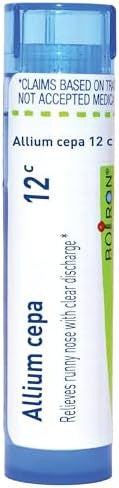 Boiron Allium Cepa 30C Homeopathic Medicine For Runny Nose 80 Pellets
