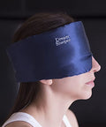 Dream Sleeper Hypoallergenic Sleep Masks For Sleeping | Chronic Migraine | | Side And Back Sleep Mask | Free Lifetime s. Large Straps Silky Total Blackout Mask. Dream Sleeper Mascara Dormir | Women Men