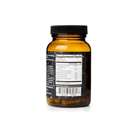 Santa Cruz Paleo Nootropic Capsules Lions Mane Alpha Gpc Panax Ginseng & Ginkgo Biloba For Focus Memory Mental Clarity & Energy Keto Paleo Gluten Free Brain Supplement 60 Caps