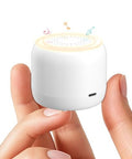 Splenpaw Portable & Mini Rechargeable White Noise Machine With 22 Soothing Sounds 3 Timer Options Memory Function For Baby Kids Adults Use For Travel Camping Home Nursery & Office