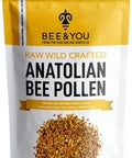 Bee And You Bee Pollen Granules, 16Oz (1Lb) Bag, 100% Pure, Natural Supplement, Antioxidants, Proteins, Vitamins, Amino Acids, For Adults, Women, Men