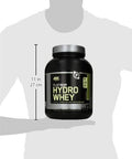 Optimum Nutrition Platinum Hydrowhey Protein Powder 100% Hydrolyzed Whey Protein Powder Flavor: Chocolate Mint 3.5 Pounds