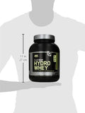 Optimum Nutrition Platinum Hydrowhey Protein Powder 100% Hydrolyzed Whey Protein Powder Flavor: Chocolate Mint 3.5 Pounds