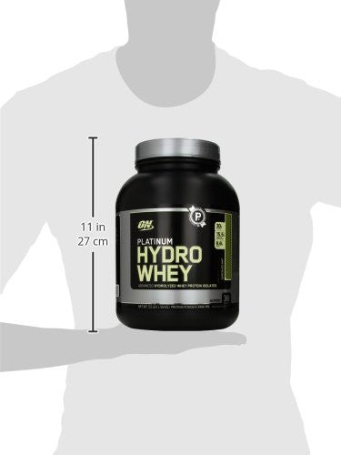 Optimum Nutrition Platinum Hydrowhey Protein Powder 100% Hydrolyzed Whey Protein Powder Flavor: Chocolate Mint 3.5 Pounds