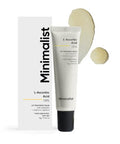 Minimalist Lip Lightening & Brightening Lip Balm | L-Ascorbic Acid 8% With Vitamin E Radianskin & Glycerine | For Women & Men | 0.42 Oz / 12 Gm