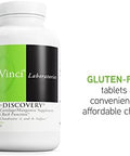 Davinci Labs Disc Discovery Dietary Supplement To Support Spinal Health With Vitamin C Vitamin D3 Bovine Tracheal Cartilage Apple Pectin Horsetail Powder And More Gluten 180 Capsules