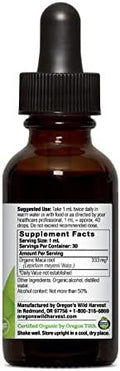 Oregon'S Wild Harvest 1:3 Organic Maca Root Extract 1 Fluid Ounce