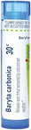Boiron Baryta Carbonica 30C For Sore Throat Worsened By Cold and Wet Weather 80 Pellets